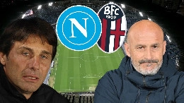 Napoli-Bologna, Sky: De Bruyne verso il forfait, ecco la probabile formazione di Conte | FOTO