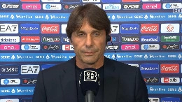 Conte a DAZN: Quattro punti allo zigomo per De Bruyne! Meriti all'Inter per la vittoria dello scudetto, ma noi non abbiamo perso