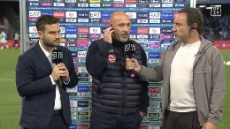Italiano a DAZN: Un avversario come il Napoli richiede massima applicazione! Vi svelo la posizione in campo di Bernardeschi