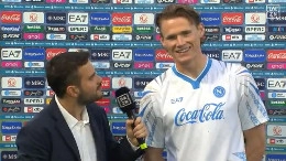 McTominay a DAZN: Di Lorenzo fondamentale, probabilmente &egrave; uno dei migliori capitani che io abbia mai avuto