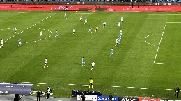 DIRETTA VIDEO - Napoli-Bologna 2-2 (10' Bernardeschi, 34' rig. Orsolini, 45' Di Lorenzo, 48' Alisson Santos): torna il pari
