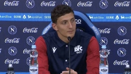 Bologna, Pessina in conferenza: Il Napoli &egrave; fortissimo ma noi bravi a soffrire e a segnare il terzo gol! Il Maradona si faceva sentire, &egrave; uno stadio incredibile