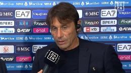Conte a DAZN: Non meritavamo la beffa finale! Volevamo chiudere il discorso Champions questa sera, Hojlund unico attaccante in rosa