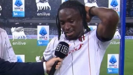 Rowe a DAZN: Felice per il gol e la vittoria, non volevo stare in panchina stasera!