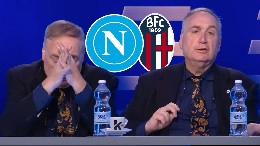 Editoriale Chiariello di Napoli-Bologna: Conte secondo perch&eacute; fortunato! Ma &egrave; il caso di rinnovarlo? Squadra inguardabile, Milinkovic approssimativo | VIDEO